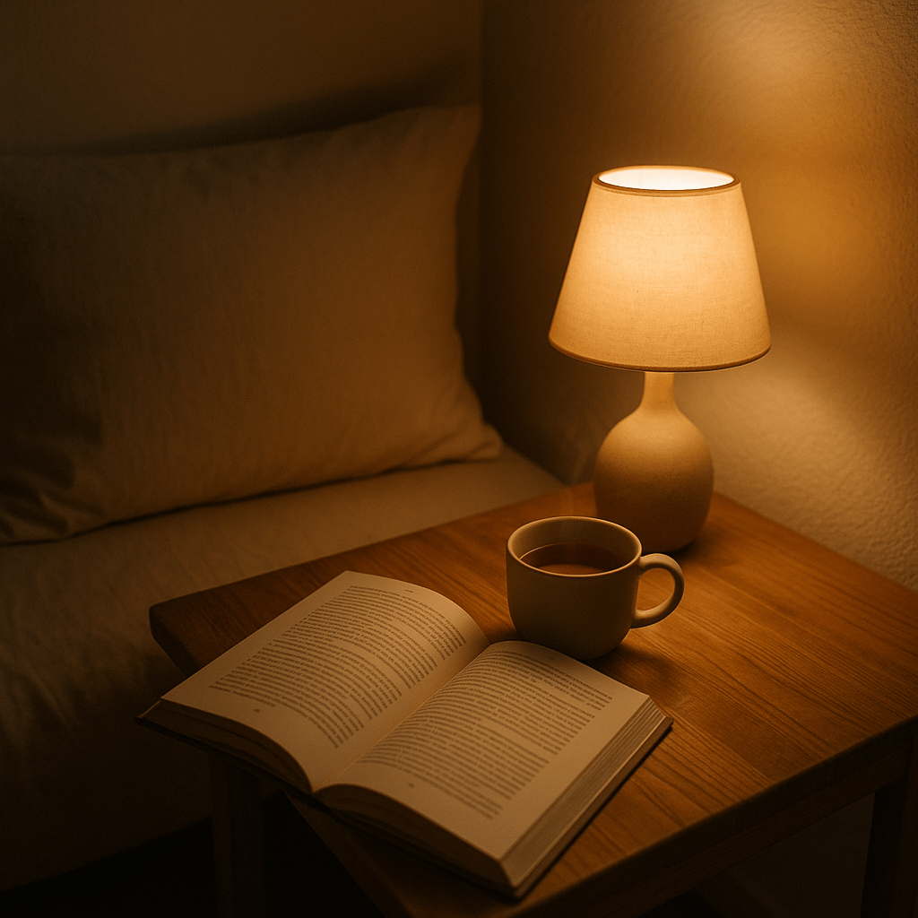 How to create a mindful night routine - GW Senseroom