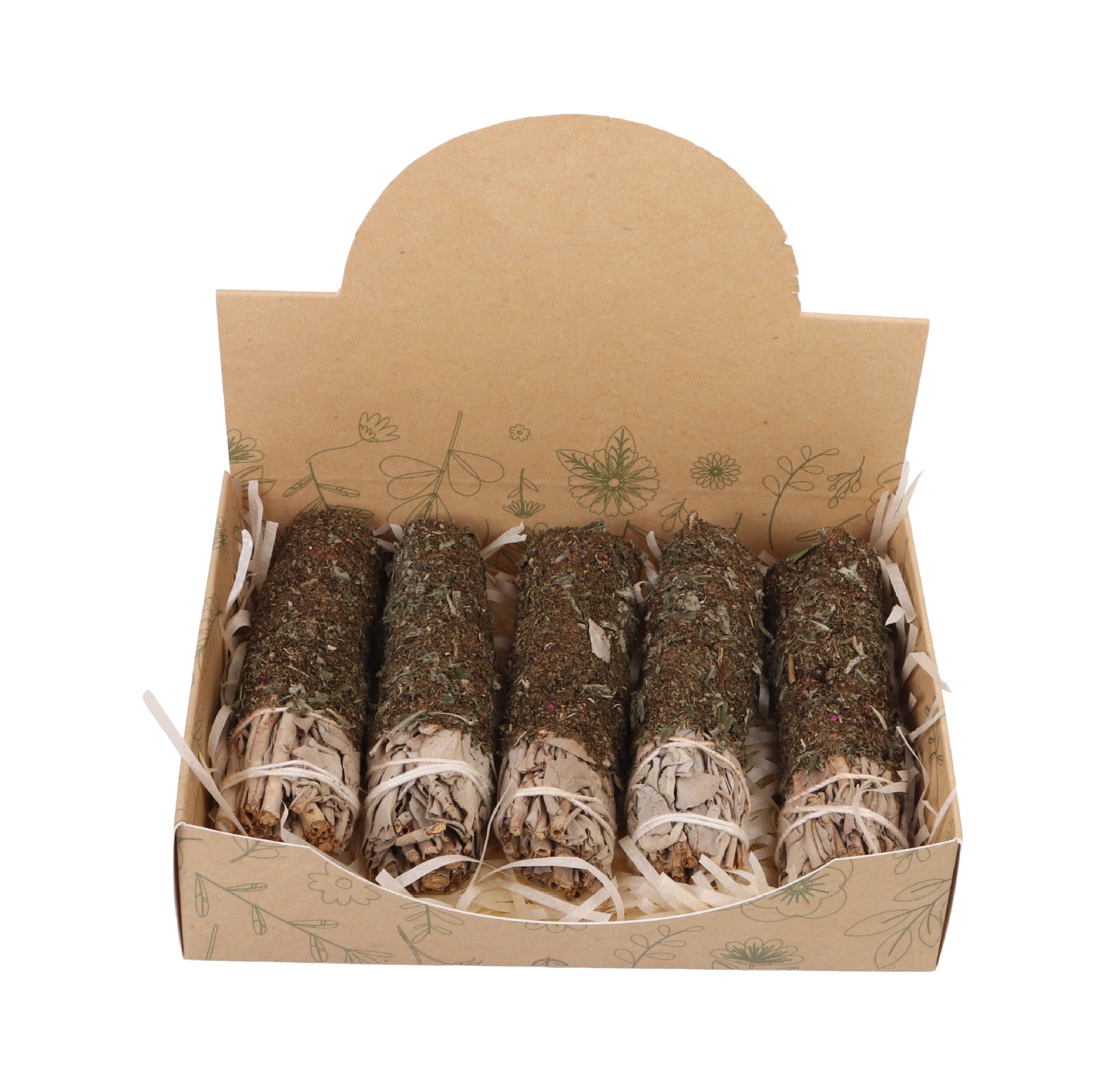 Minted Mugwort Smudge Bundle - GW Senseroom