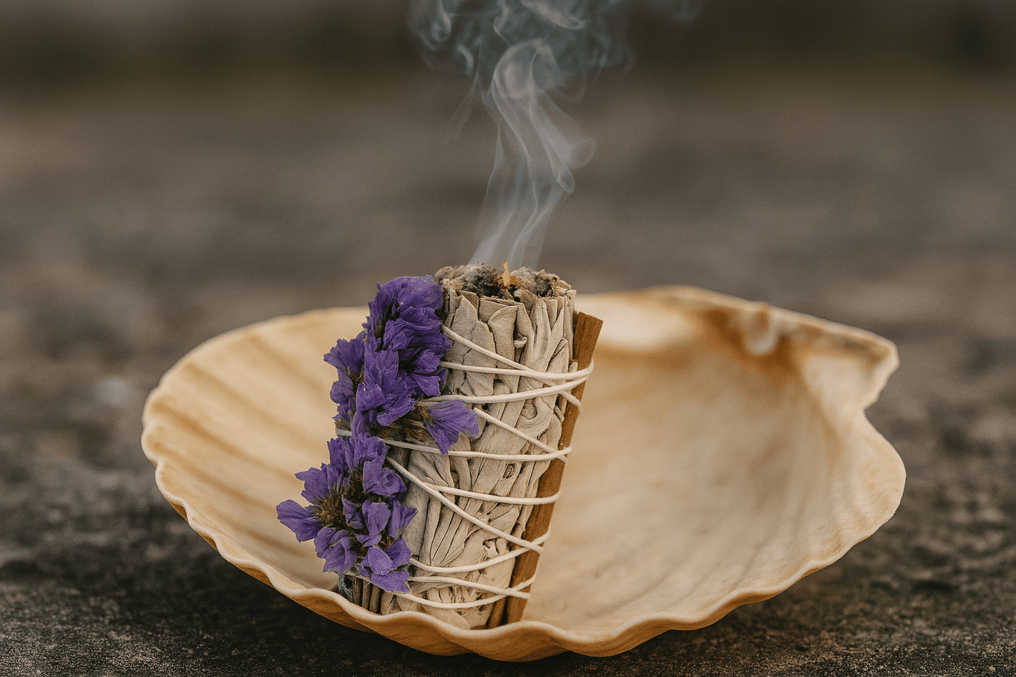 Forget - Me - Not Sage Smudge Stick - GW Senseroom