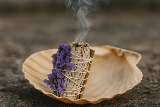 Forget - Me - Not Sage Smudge Stick - GW Senseroom