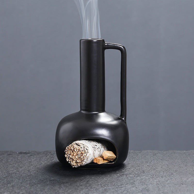 Modern Ceramic Smudge Burners - GW Senseroom