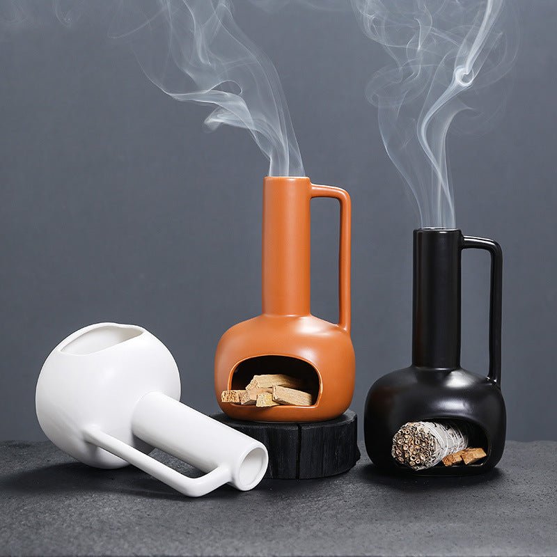 Modern Ceramic Smudge Burners - GW Senseroom