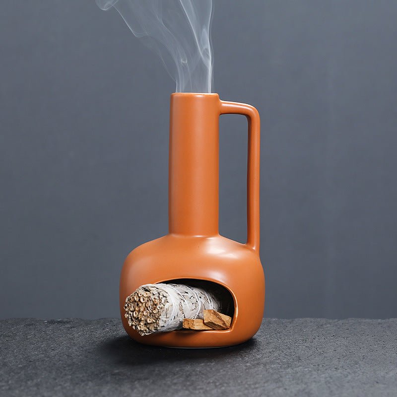 Modern Ceramic Smudge Burners - GW Senseroom