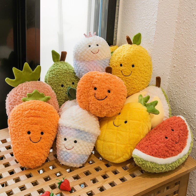 Mini Fruit Plushie - GW Senseroom