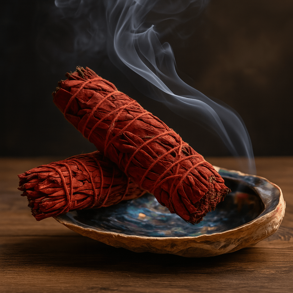 Dragon’s Blood White Sage Smudge Stick - GW Senseroom